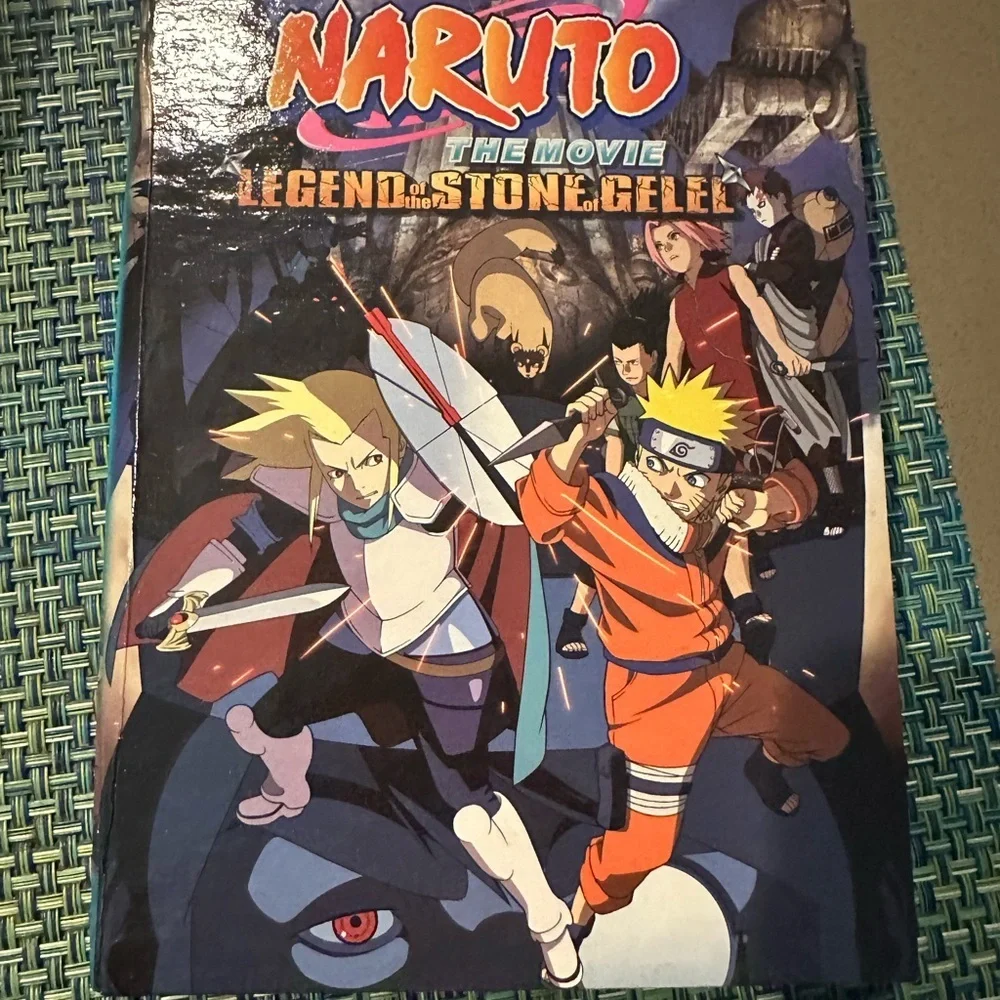 Naruto shippuden dvd
